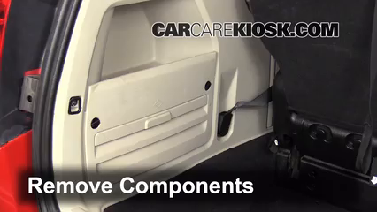 2013 Dodge Grand Caravan SXT 3.6L V6 Jack Up Car Use Your Jack to Raise Your Car